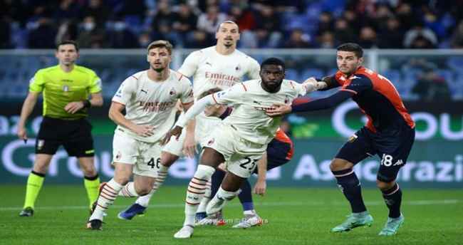 ميلان يتخطى جنوى بسهولة في الدوري الإيطالي 