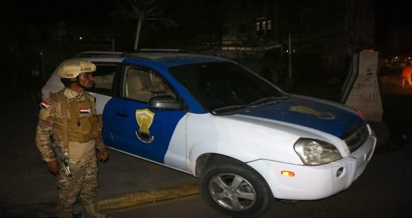 صور- قوات العاصفة تواصل حملتها الأمنية بعدن