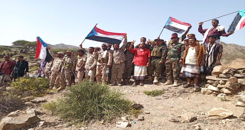 مواجهات عنيفة بين القوات الجنوبية ومليشيا الحوثي بجبهة طور الباحة