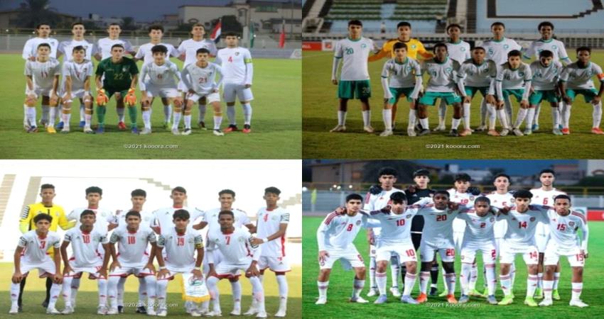 مربع ذهبي ناري في بطولة غرب آسيا للناشئين