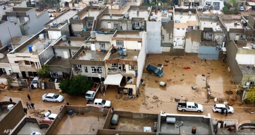 خسائر فادحة جراء فيضانات كردستان العراق