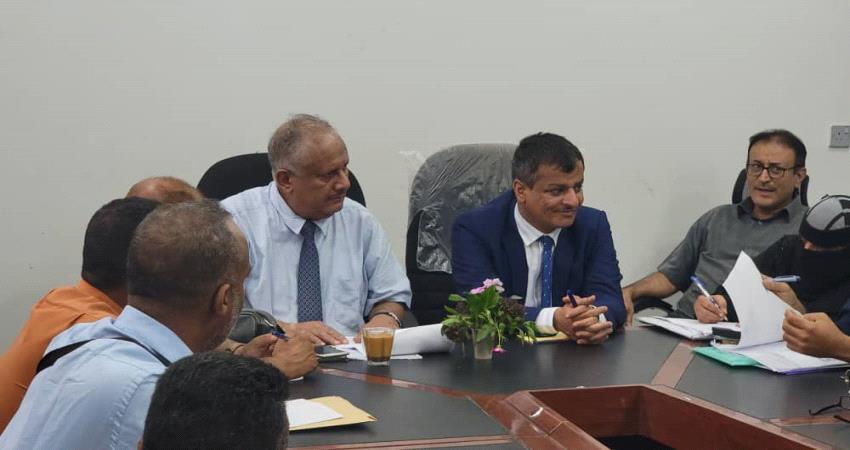 عدن: اقرار الاجراءات المنظمة لتسويق وتوزيع اسطوانات الغاز المنزلي