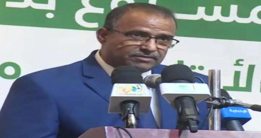 الوزير الزعوري يشيد بالدعم السعودي لليمن