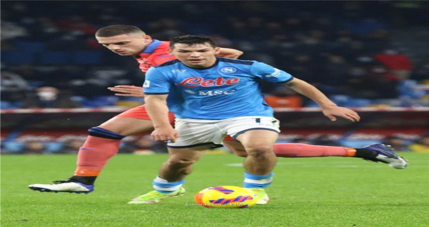 نابولي يعلن إصابة نجمه بفيروس كورونا