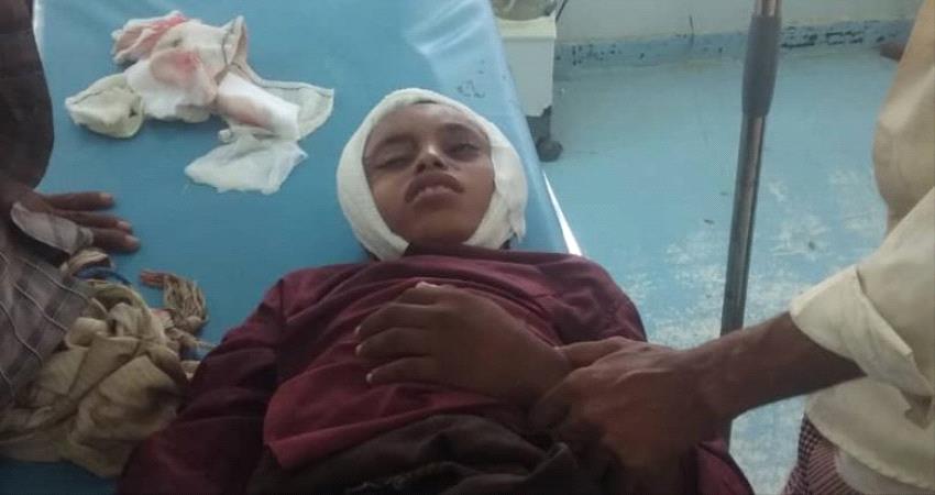 إصابة طفل برصاص قناص حوثي في الحديدة
