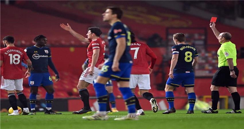 مانشستر يونايتد يسحق ساوثهامبتون بمهرجان أهداف