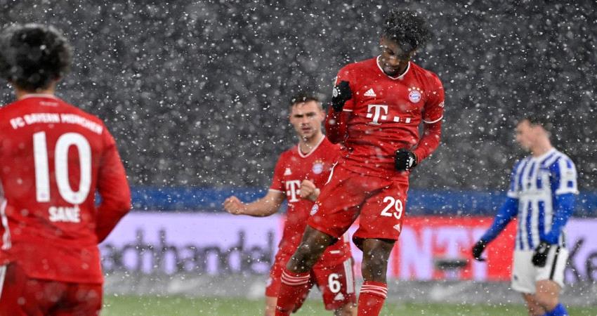 قبل مونديال الأندية.. بايرن ميونخ يعزز صدارته البوندسليجا بفوزه على هيرتا برلين