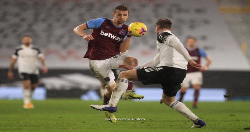 وست هام يتعادل وسوتشيك يُطرد أمام بروميتش