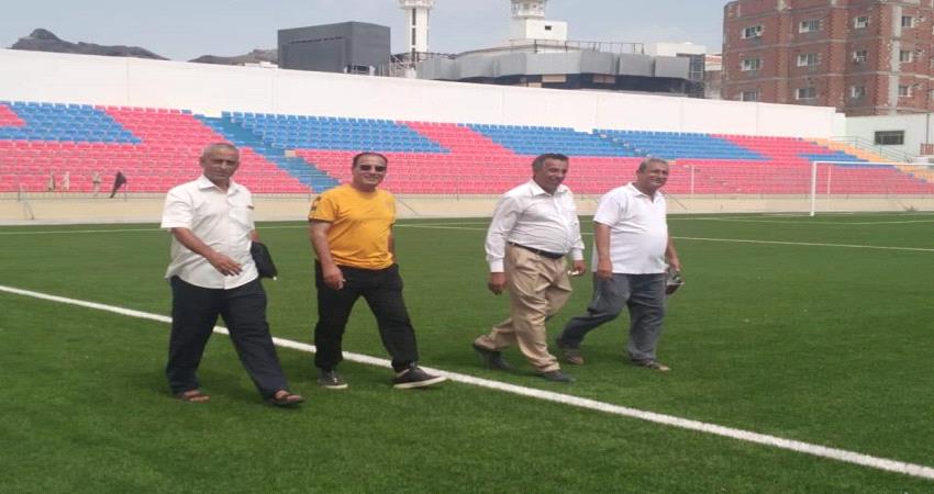 الإستعداد لمباراة أربعينية شهداء المطار