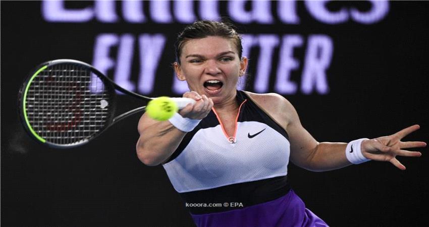 هاليب تنتفض لتربح مباراة الأخطاء