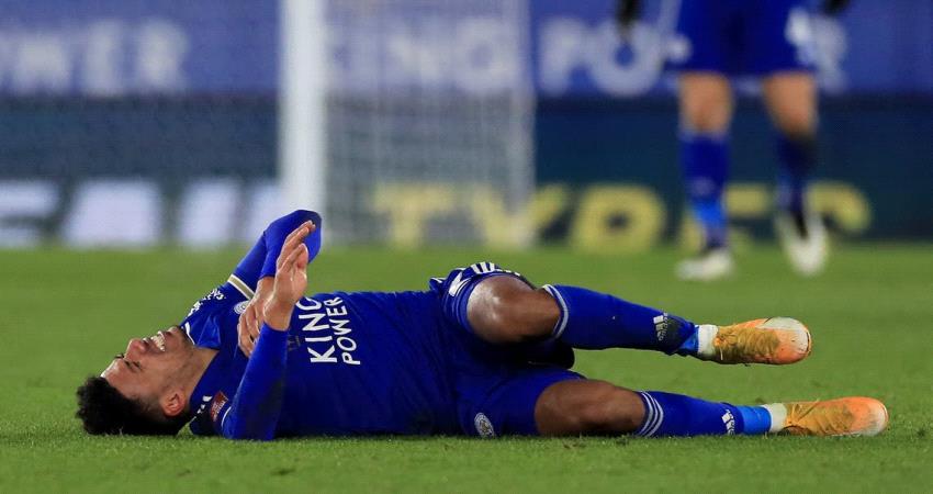 "رباط صليبي" يبعد ظهير ليستر حتى نهاية الموسم