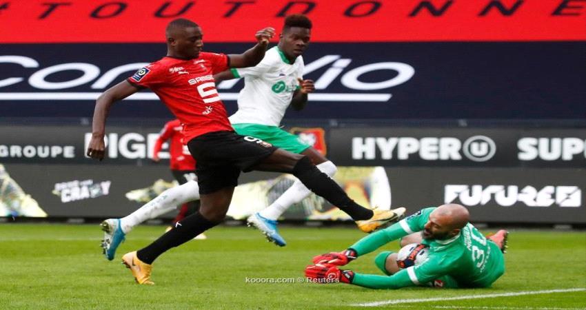 سانت إيتيان يهزم رين.. ونانت يتفوق على أنجيه