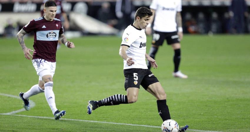 فالنسيا يهزم سلتا فيغو في الوقت القاتل