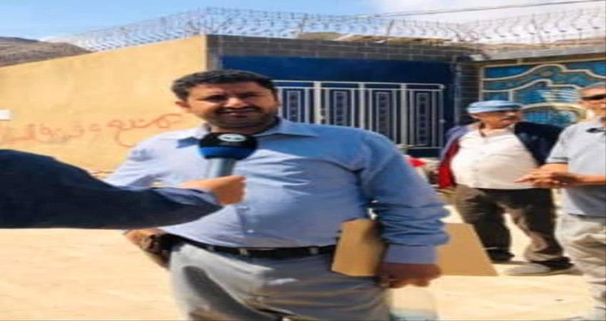 انجاز المرحلة الاولى من مشروع رصف سوق وشوارع العوابل في مديرية الشعيب بالضالع