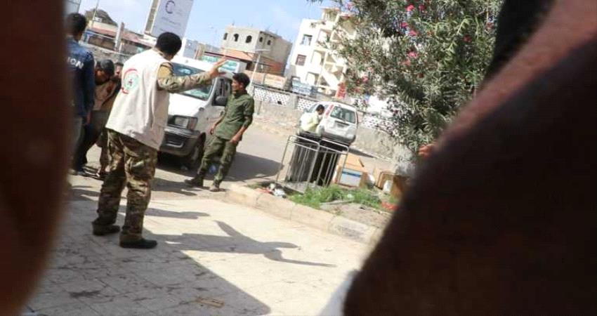 موقف بطولي للدعم والإسناد وأطباء الجمهورية لحظة إستهداف مطار عدن..تعرف عليه! 