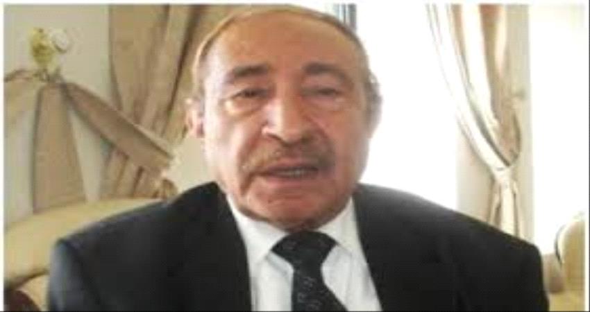 تشييع جثمان نجل أول رئيس يمني