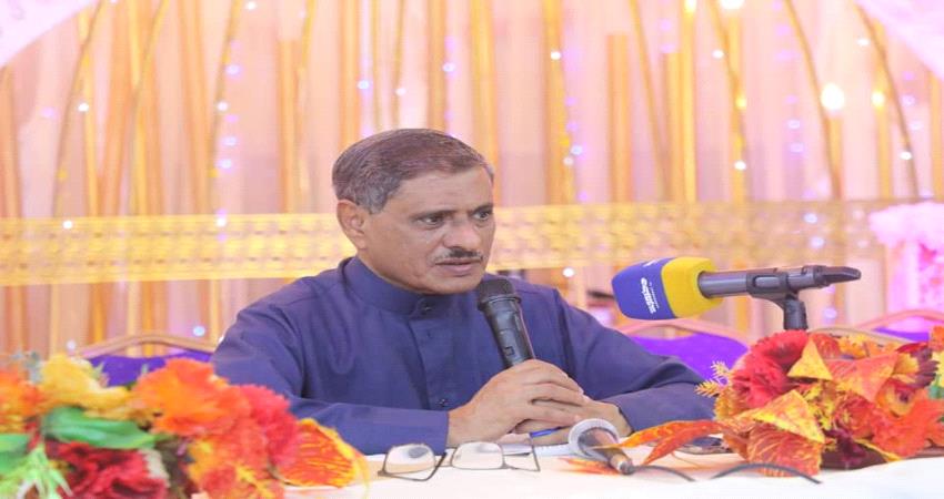 محافظ حضرموت يكشف عن أبرز ملامح خطة عمل العام 2021