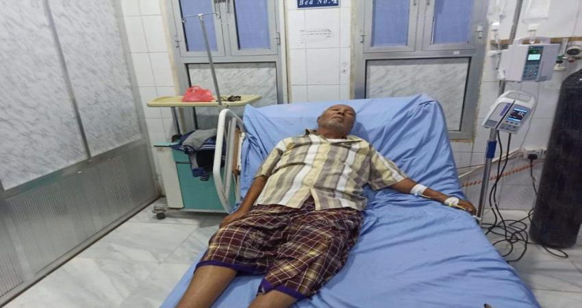 نقل قيادي بارز في الحراك الجنوبي بحضرموت الى العناية المركزة