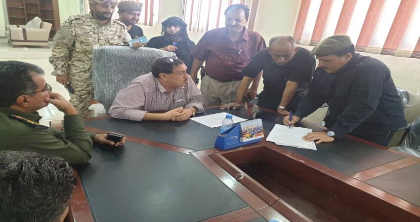 مدير امن العاصمة الجديد : سنركز على احلال الكفاءات من ابناء عدن ونعطيها الأولوية - فيديو 