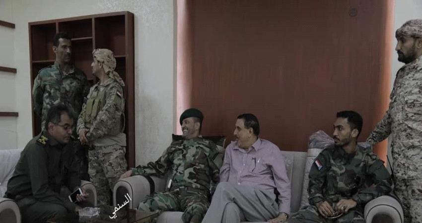 إتمام مراسيم عملية تسليم واستلام إدارة أمن عدن - صور