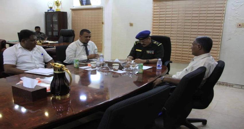 حضرموت.. الأمن والمساحة الجيولوجية يقفان أمام ملف المخالفات القانونية في استخراج الثروات المعدنية