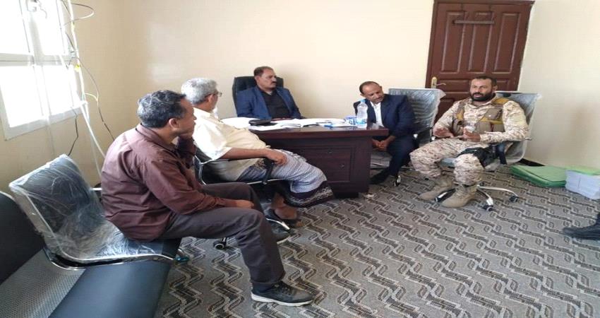 قائد حزام الضالع: الحملة الامنية مستمرة 