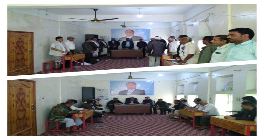 الضالع.. محلي قعطبة يشدد على ضرورة تفعيل الدور الرقابي في المكاتب التنفيذية 