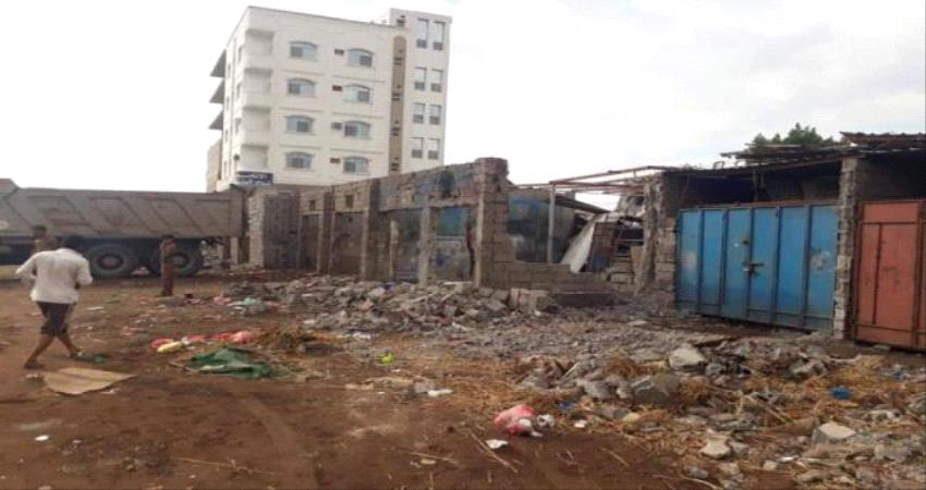 استمرار حملة  إزالة العوائق والاستحداثات بدار سعد