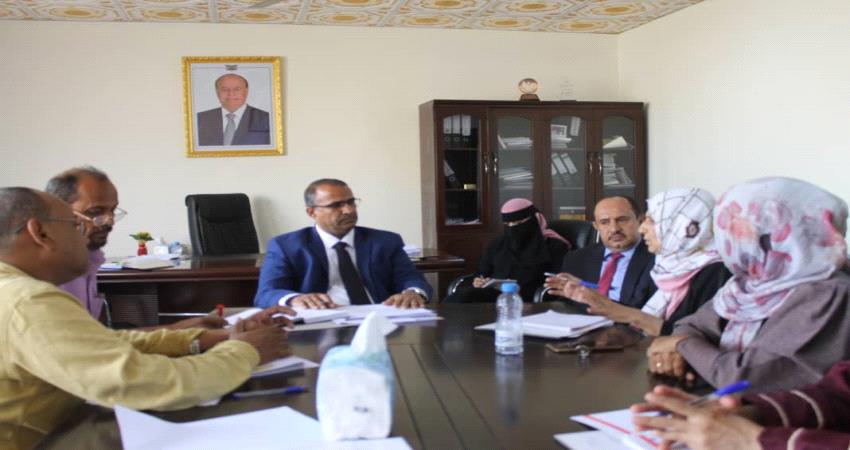 أكد على تفعيل الإدارات المجمدة.. وزير الشؤون الإجتماعية يبحث إيجاد مذكرة تفاهم مع المنظمات الاغاثية