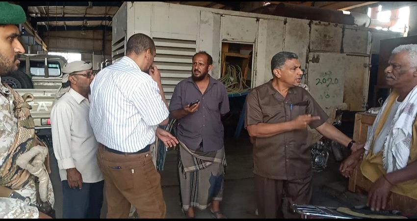 فريق فني يبحث حاليا في عجز منسوب المياه الى مناطق بعدن