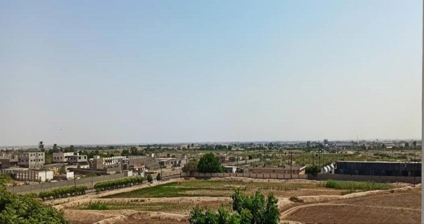 قلق نتيجة تحويل المساحات الزراعية إلى مخططات للمتاجرة بها في لحج