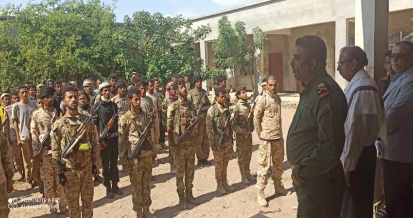 حقوق الإنسان بانتقالي لحج تدشن برنامجها التوعوي لمنتسبي الأمن والحزام الامني