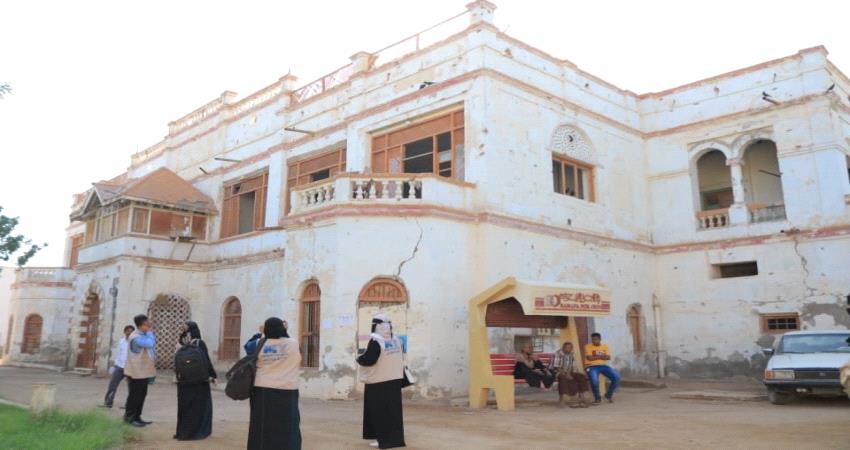 مبادرة هويتي تدعوا إلى الاهتمام بالمعالم التاريخية في حوطة لحج