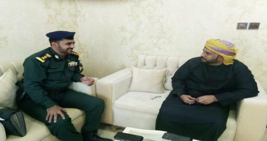 المهرة.. لقاء هام يؤكد على ضرورة تركيب منظومة كاميرات مراقبة في الغيضة