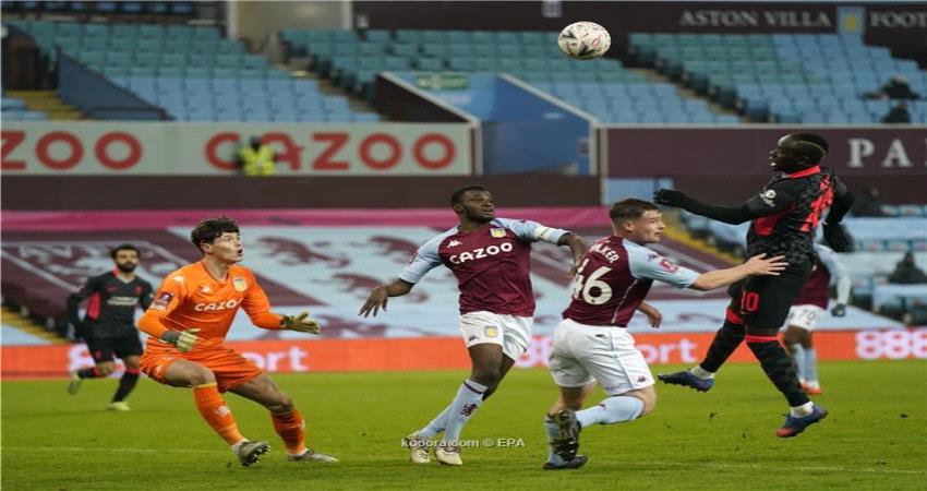 ليفربول يقسو على استون فيلا في كأس انجلترا