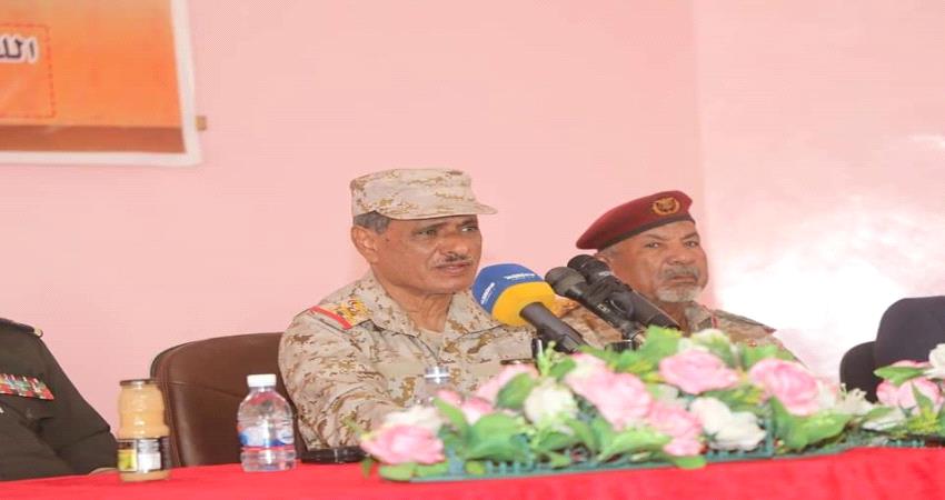 البحسني: لن نسمح لأي شخص أن يشوّه الوجه المشرّف الذي ظهر به جندي النخبة الحضرمية والأمن