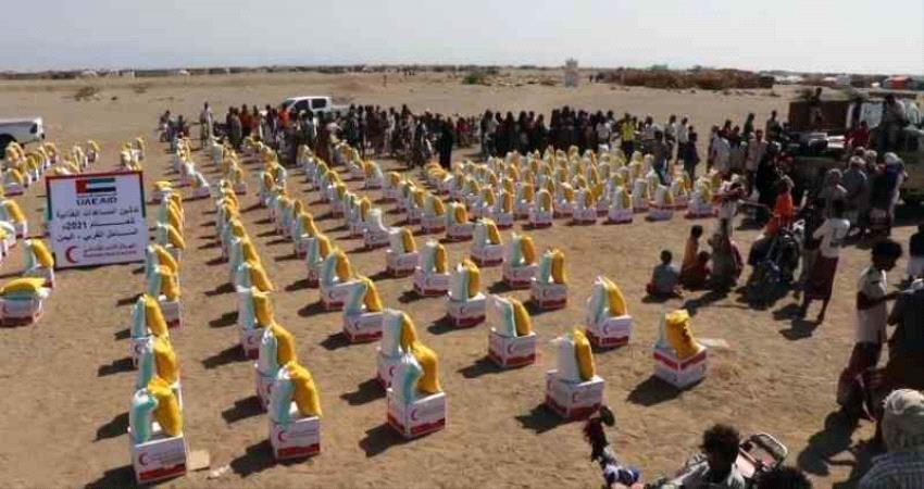   التزامٌ إماراتي مستمر بإغاثة سكان الساحل الغربي
