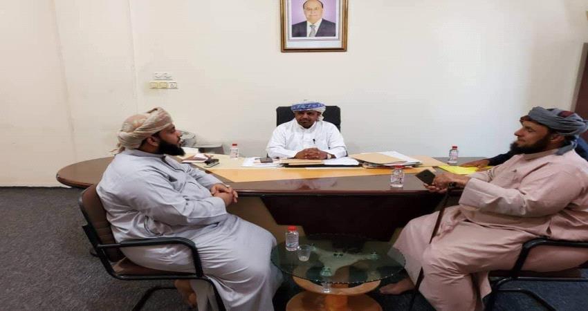 هيئة المصائد بالمهرة تقف أمام مخالفات الاصطياد