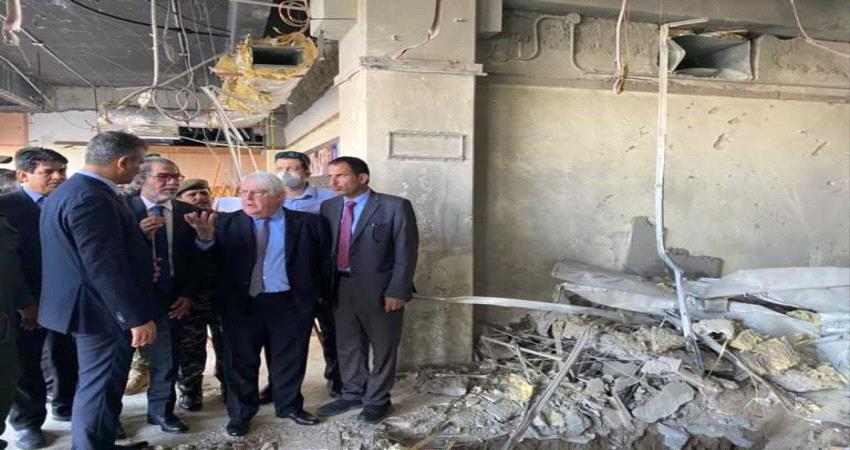 زيارة غريفيث إلى العاصمة عدن تثير إستياء الميليشيات الحوثية بصنعاء