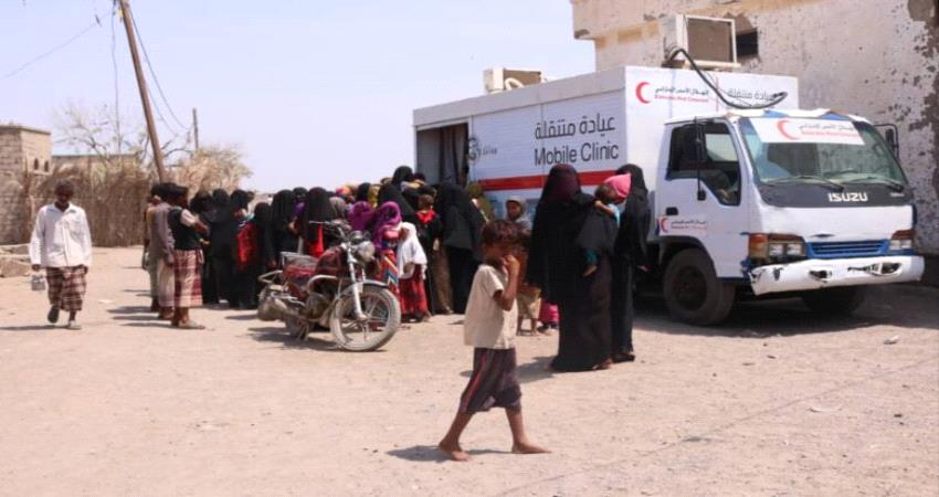 عيادات اماراتية متنقلة تقدم الرعاية الصحية لمراكز وجمعيات ذوي الهمم في حضرموت