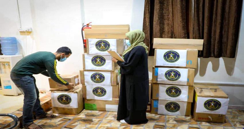 الجمعية الوطنية ترفد مستشفى حجر الميداني بالضالع بالأدوية والمستلزمات الطبية