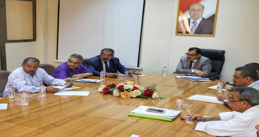 توجيه من الوزير السقطري لمكاتب القطاع الزراعي