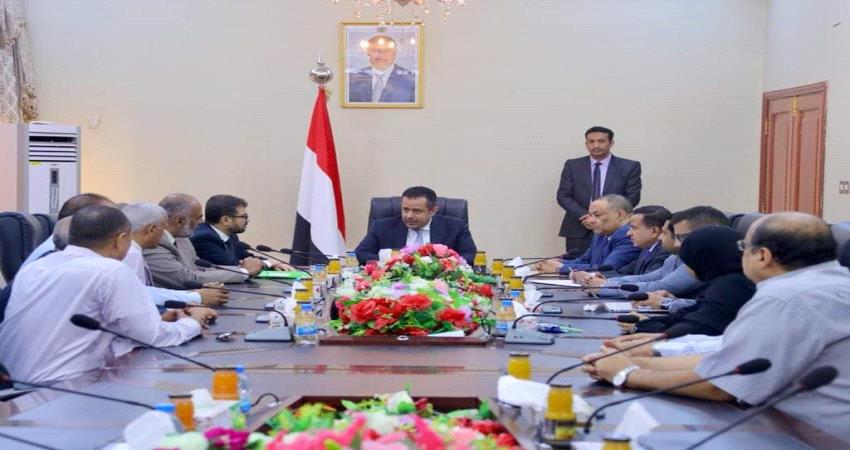 معين : الفرصة متاحة الآن لمحاسبة المقصرين والفاسدين عملياً