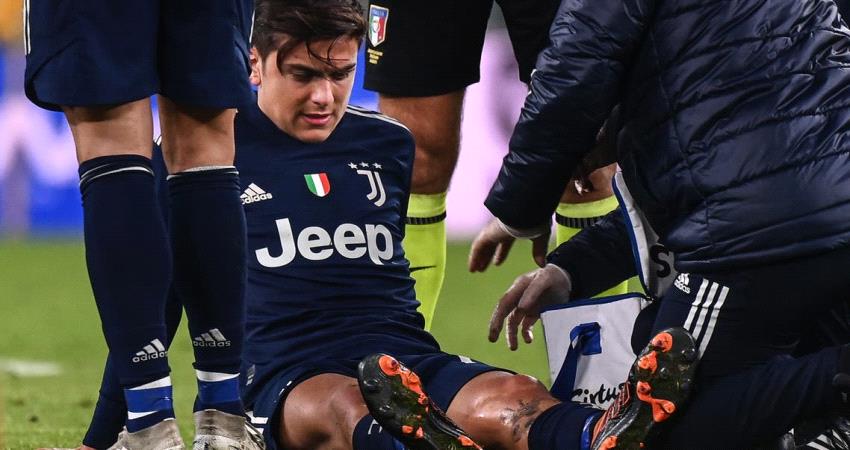 ديبالا يغيب عن يوفنتوس لمدة طويلة
