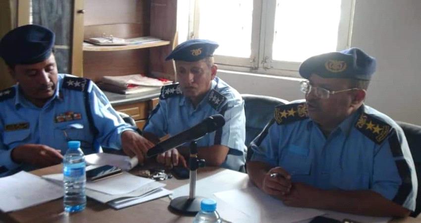 المهرة.. شرطة السير تتخذ عدد من الاجراءات للحد من  الحوادث المرورية