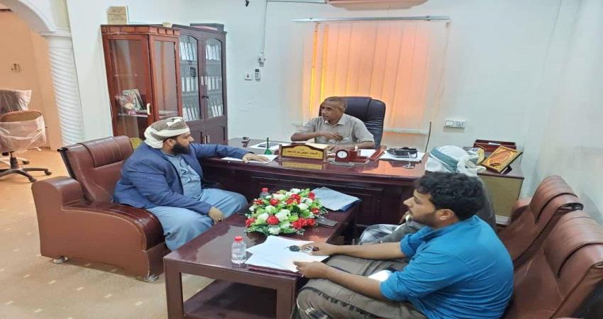 بحث الإحتياجات الملحة للقطاع الصحي بحصوين المهرة