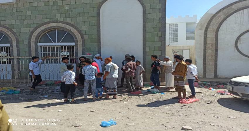 سرقة دراجة نارية أثناء صلاة الجمعة بجامع السعيد بصبر لحج