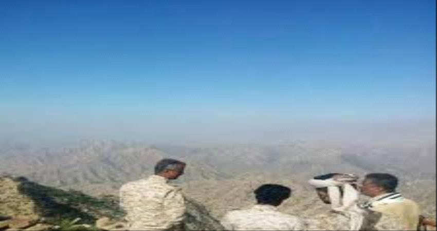 كسر هجمات حوثية شمالي لحج