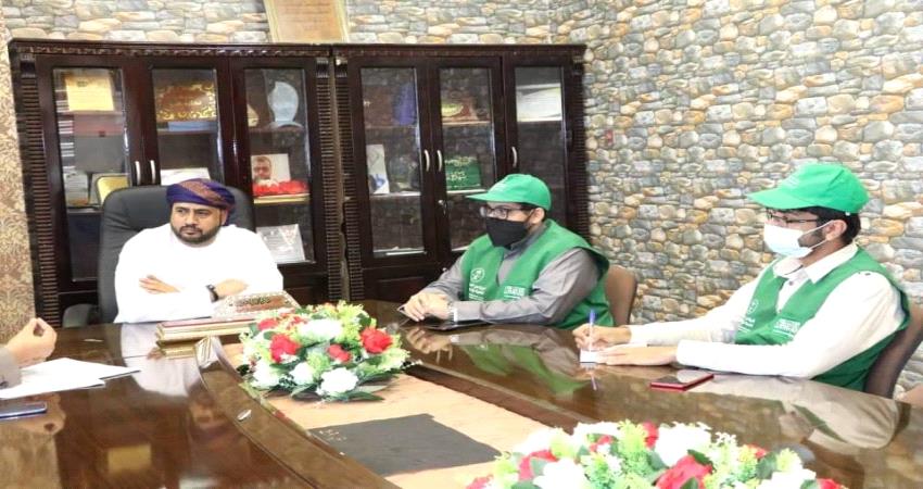 بحث إمكانية دعم مركز اللغة المهرية للدراسات والبحوث