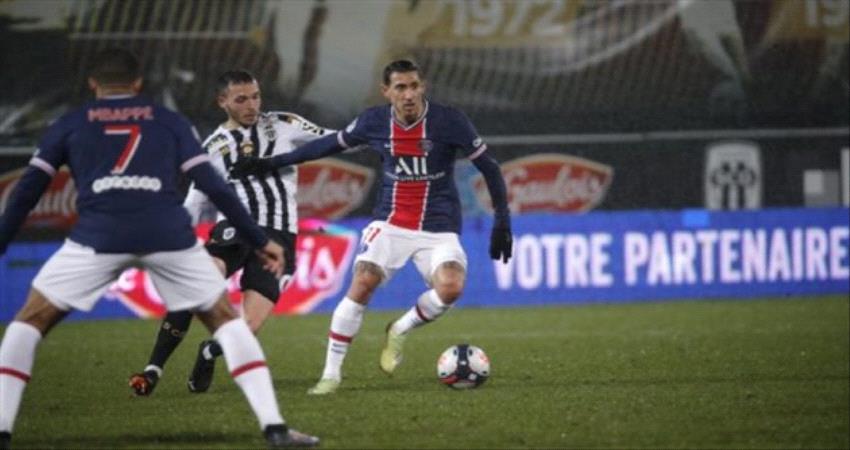 بهدف نظيف.. باريس سان جيرمان يصعق أنجيه في الدوري الفرنسي